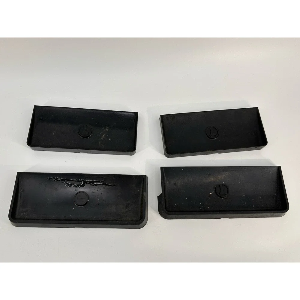 Vintage Lionel Plastic No. 160 Bin Dump Tray Train Lot Of 4